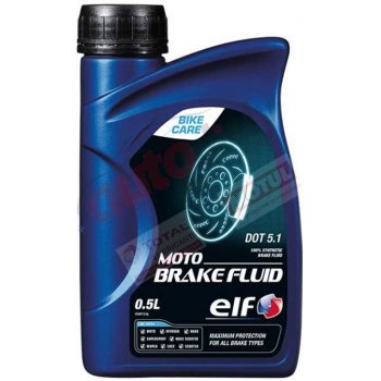 Elf Moto Brake Fluid DOT 5.1 500 ml