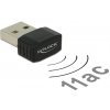 Delock USB 2.0 dvoupásmová WLAN ac/a/b/g/n Nano Stick 433 Mbps 12461