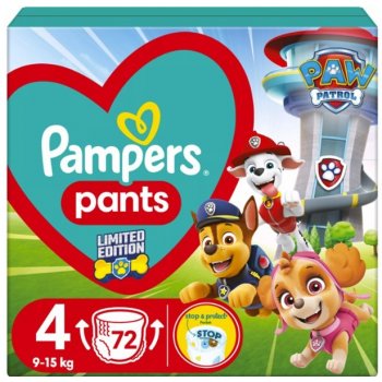 Pampers Pants 4 72 ks