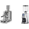 Rocket Espresso Porta Via + Eureka Atom Specialty 75, chrome