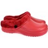Dámske červené crocsy RICCA