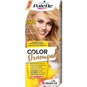 Schwarzkopf Palette Color Shampoo 308 zlatisto plavá