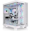 THERMALTAKE Case View 380 XL TG ARGB, ATX, Průhledná bočnice, 4x 120mm ARGB Fan, bílá CA-11E-00M6WN-00