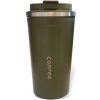 Ecocoffee termohrnček na kávu, olivový, 500ml