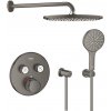 Súprava horná sprcha so sprchovacím ramenom Grohe Rainshower 26066AL0, vaňová/sprchová batéria Grohe Grohtherm SmartControl 29119AL0, 26574AL0, 27057AL0, 27074AL0, 28362A01