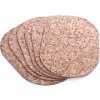 MAKRO - Podložka korok ovál 30x20cm, balenie 6ks