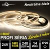 LEDprodukt PROFI LED pásik 240LED/m SMD1808 14W/m neutrálna biela CRI97 IP20 24V