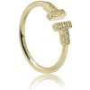 GOLDIE Diamantový prsteň Gencelina LRG651.W