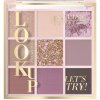 Eveline Cosmetics Look Up Let's Try! paletka očných tieňov 10,8 g