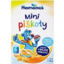 Hamánek Mini piškóty 4 x 24 g