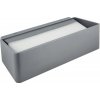 LED vonkajšie nástenné svietidlo E2 Loggia II IP65 13 W 1300 lm 3000 K hliník
