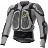 ALPINESTARS chránič tela BIONIC ACTION V2 grey/black/fluo yellow - L