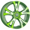 CARMANI 09 Compete 6.5x15 5x114,30 ET45,00 neon green polish