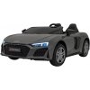 RAMIZ Elektrické autíčko Audi Spyder R8 LIFT - dvojmiestne - sivé - 2x200W - 24V/14Ah - 2025