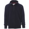 PAYPER AUSTIN 001380-0412 / Pánska mikina s polozipsom - navy blue XL