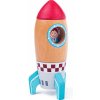 Bigjigs Toys Drevená raketa