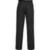 PORTWEST Kalhoty Preston 2885 do pasu POR-2885BKT42 Černá 42 Prodložené na výšku 183 cm
