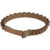 Opasok Wosport Bandolier na 16 ks 40mm granátov Coyote