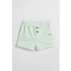 ŠORTKY GANT SHIELD PIQUE SHORTS FADED MINT