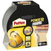 Pattex Power Tape strieborná 25m - vodeodolná, ručne trhateľná páska