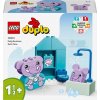LEGO 10413 DUPLO každodenní rutiny: koupání, stavebnice
