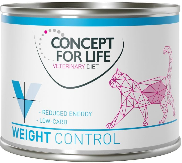 Concept for Life Veterinary Diet Weight Control 12 x 200 g