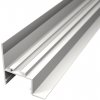 LEDprodukt LED lišta zapustená do SDK 7 - biela Dĺžka: 1m, Typ krytky: Čierna krytka zaklapávacia (difúzor)
