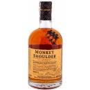 Monkey Shoulder 40% 0,7 l (čistá fľaša)