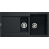 FRANKE FRANKE - Maris Fragranitový drez MRG 651, 97x50 cm, onyx 114.0250.550
