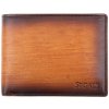 Pánska kožená peňaženka Segali 929204030 koňaková hnedá patina