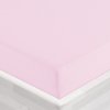 Jersey napínacie prestieradlo JR-032 Púdrovo ružová 200 x 220 - výška 20 cm
