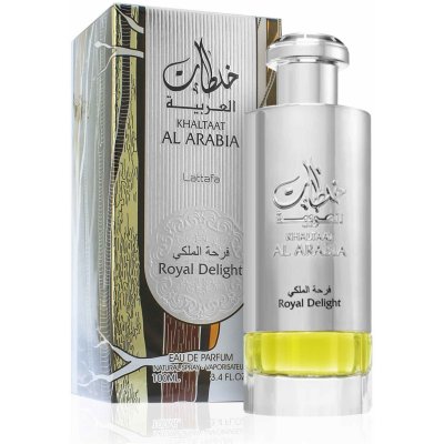Lattafa Khaltaat Al Arabia Royal Delight Silver parfumovaná voda pánska 100 ml