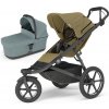 Thule Urban Glide 3 Nutria Green Set S Hlboká vanička Mid Blue 2v1 2024