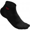 Wilson M Quarter sock 3PR/PK black