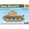 Papierový model - Panzer 38(t) Ausf.G