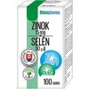EdenPharma Zinok Selen 100 tabliet