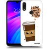 Picasee ULTIMATE CASE pro Xiaomi Redmi 7 - Cute coffee