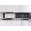 DIMEX | Dibond doska za kuchynskú linku | DBW-08040-161 Starý drevený múr| 80 x 40 cm + Dibond obkladová doska Dimex do kuchyne Starý drevený múrv rozmere 80 x 40 cm