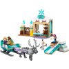 LEGO® Disney Princess 43256 Anna a jej dobrodružstvo na saniach
