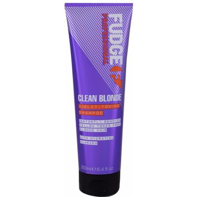 Fudge Clean Blonde Violet-Toning Shampoo 250 ml