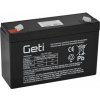 Baterie olověná 6V 12Ah GETI (04250476)