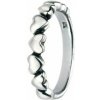 Elements silver Strieborný prsteň R3460
