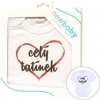 NEW BABY Body s potiskem New Baby celý tatínek