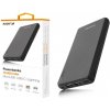 ALIGATOR PB1000, 10000mAh 3v1, micro/iPh/USB-C, černá