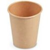 Papierový pohár kraft priemer 80mm 280ml `M: 0,2L/8oz` [50 ks]