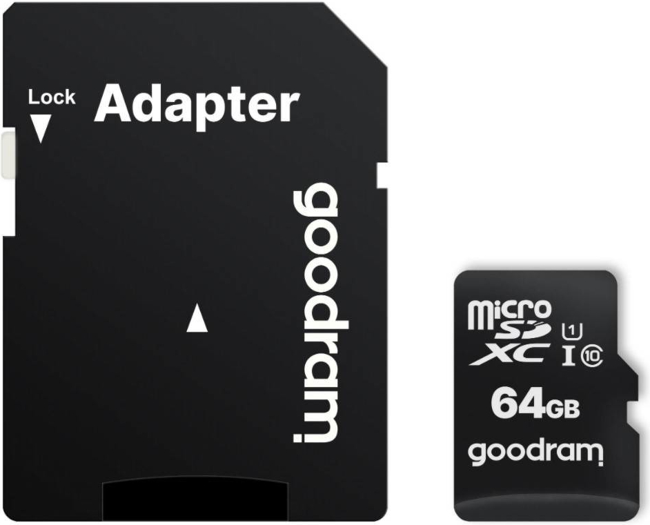 GOODRAM MICROSD 64GB M1AA-0640R12