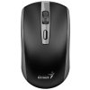 Genius ECO-8150 Myš, bezdrátová, optická, 1200DPI, 4 tlačítka, Copilot, 2,4GHz, USB-A dongle, USB-C nabíjení, černo-šedá 31030045402