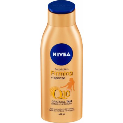Nivea Q10 Plus Firming + Bronze telové mlieko 400 ml od 7,39 € - Heureka.sk