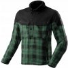 Motocyklová košeľa s kapucňou REBELHORN SHIFTER BLACK/GREEN DARČEKY