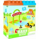 Wader Kocky Baby Blocks 30 ks